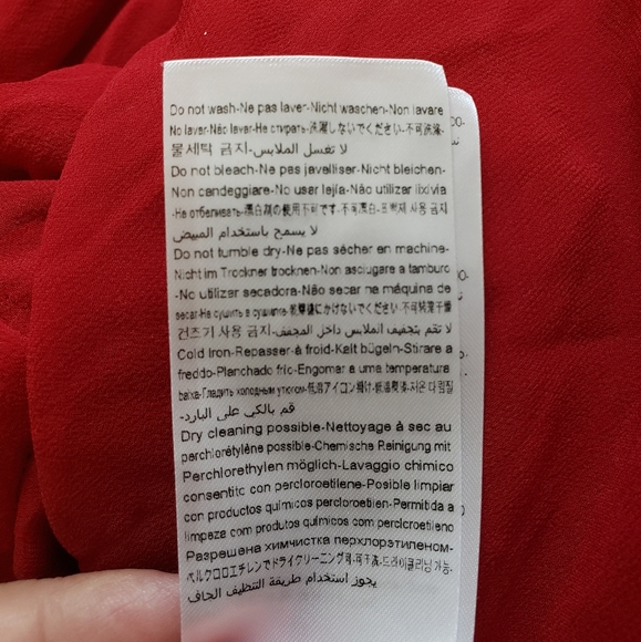 Giambattista Valli Maxi Ruffle Silk Chiffon Dress - Picture 11 of 11